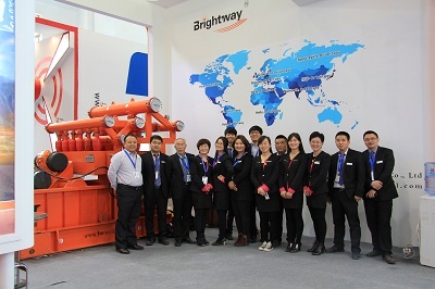 Brightway Team in CIPPE Beijing 2014