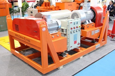 BWLF Decanter Centrifuge in CIPPE Beijing 2014