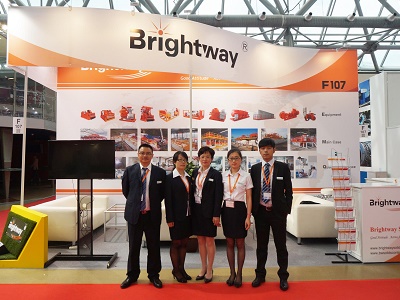 Brightway Exhibition Information in MIOGE 2015