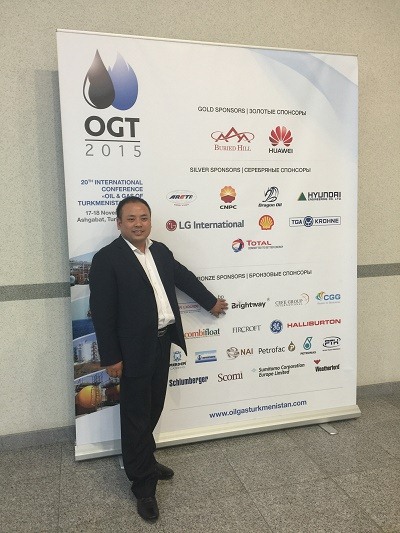 Mr. Liu in the OTG 2015