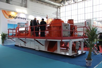 Brightway drilling waste management in CIPPE 2016