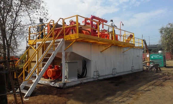 500GPM HDD Mud Recycling System